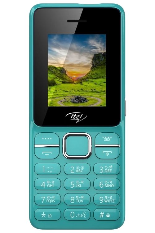 Itel Power 120 Interstellar Blue