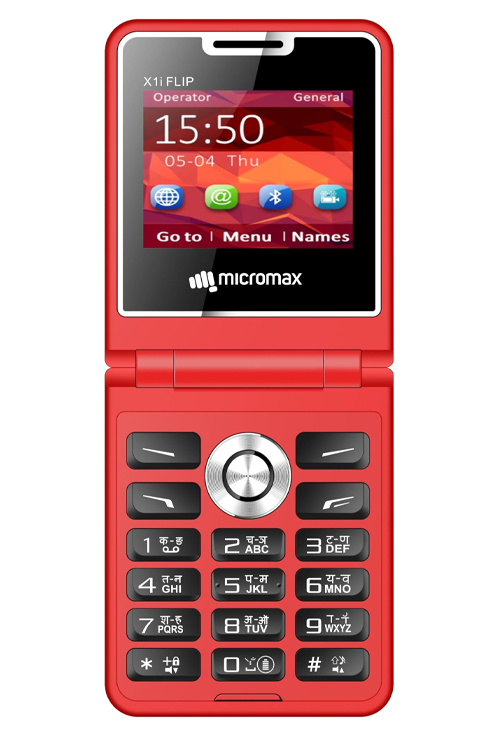 Micromax X1I Flip New
