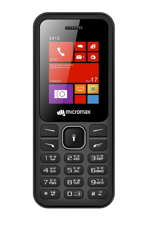 Micromax X413 - MMX