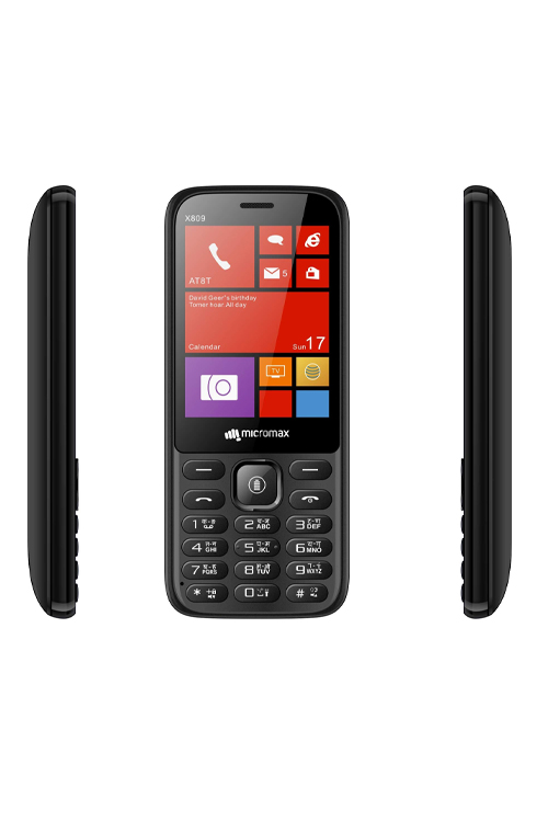 Micromax X809 Black
