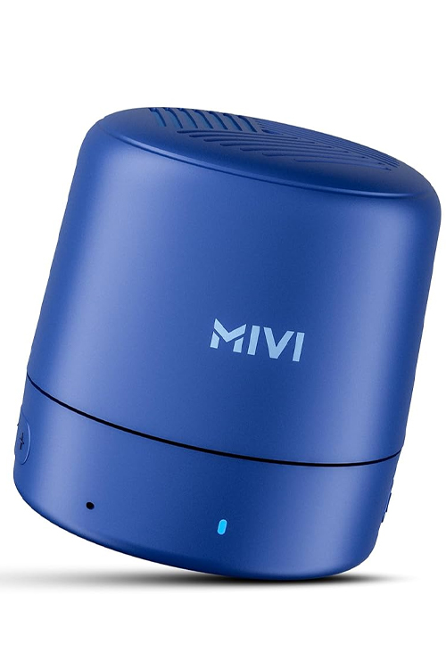 Mivi Bluetooth Play Blue Speaker