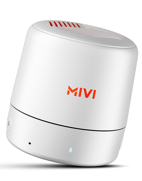 Mivi Bluetooth Play White Speaker