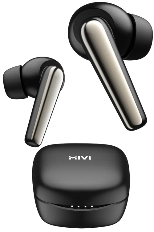 Mivi DuopoDS N5 Raven Black - F
