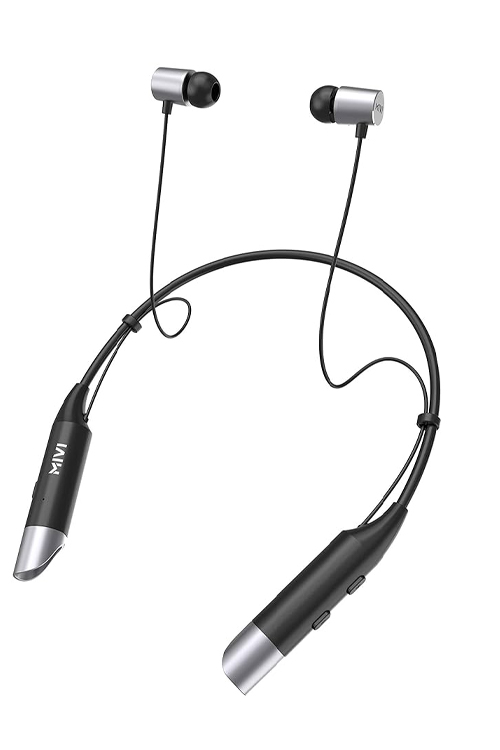 Mivi Neckband Collar Gravity Black - BH