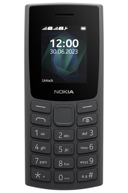 Nokia 105 DS - Charcoal