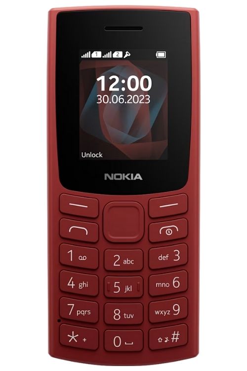 Nokia 105 SS Red