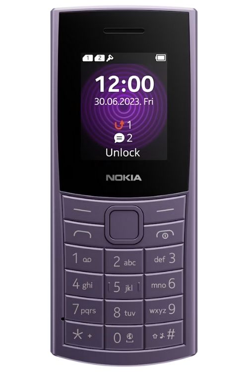 Nokia 110 4G DS - Purple