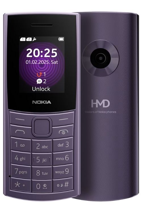 Nokia 110 4G DS (2023) - Purple