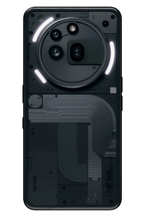 Nothing Phone 3A Pro 8/256 GB - Black