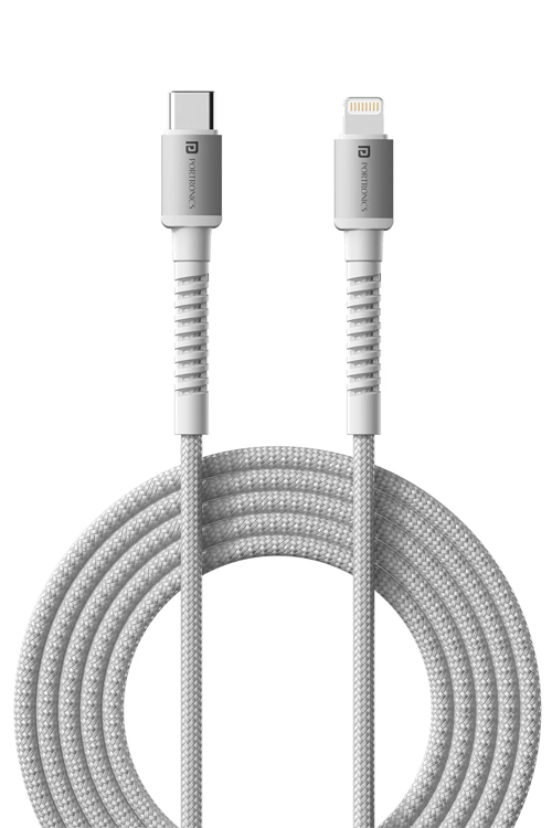 Portronics 2052 27W Type C To 8 Pin