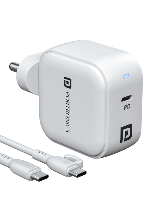 Portronics 45W Pd 60W Charger
