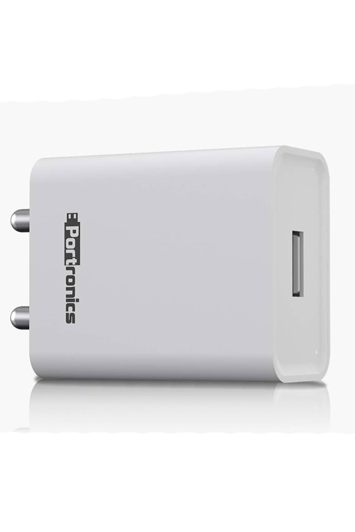 Portronics Adapto 2.4A Output Por 1062B