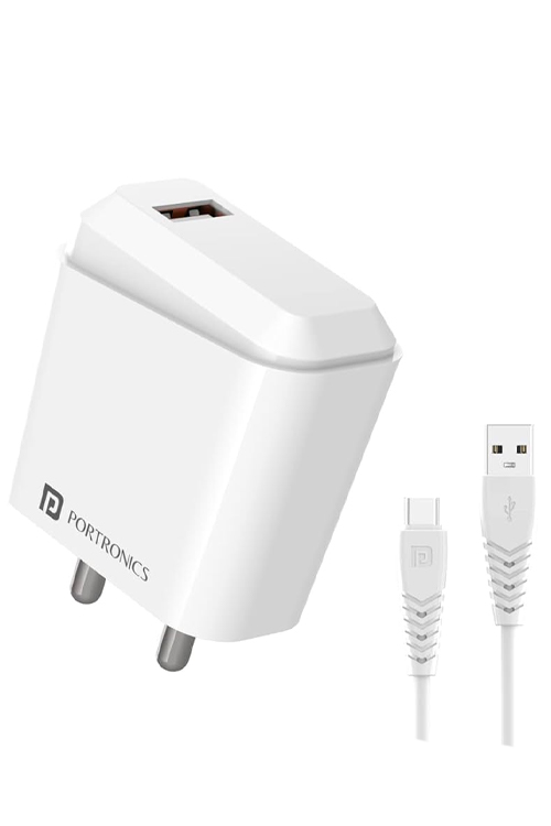 Portronics Adapto 2.4A Output-Py