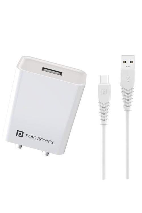 Portronics Adapto 62 Type C Charger-Py