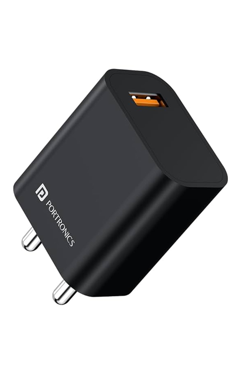 Portronics Adapto One Plus 18W Char Por 1351