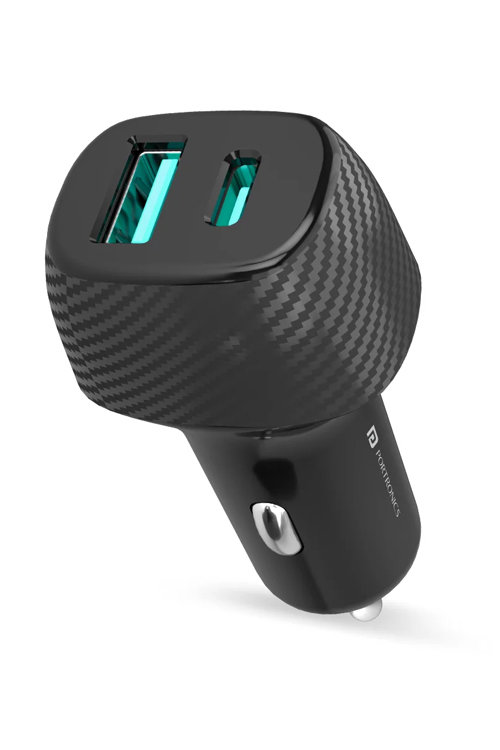 Portronics Car Power6 Charger Por 1346