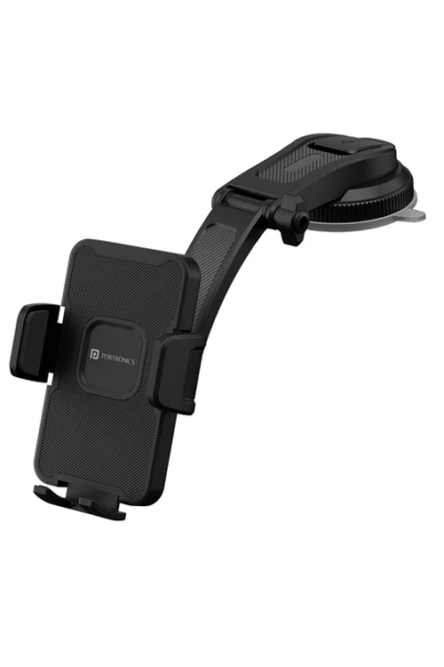 Portronics Clamp Uni Mobile Holder - F
