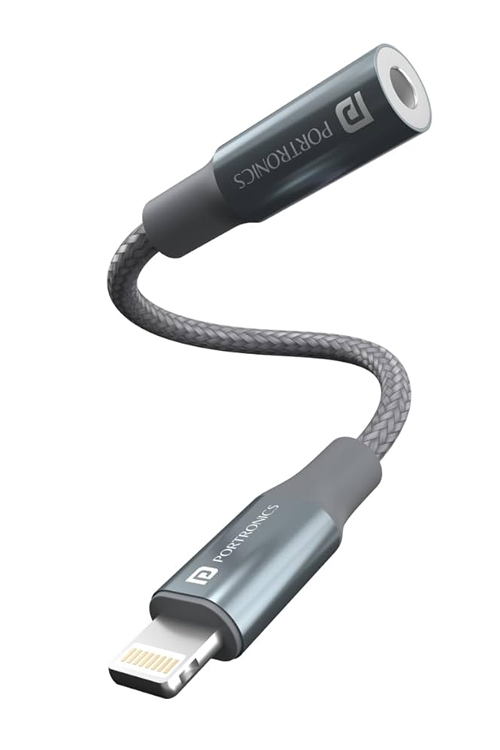 Portronics Ikonnectl Auxto8Pin Conn Por 1892