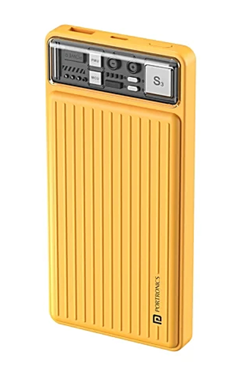 Portronics Luxcell 10000Mah - F