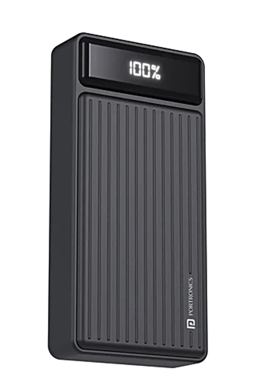 Portronics Luxcell 20000Mah - F