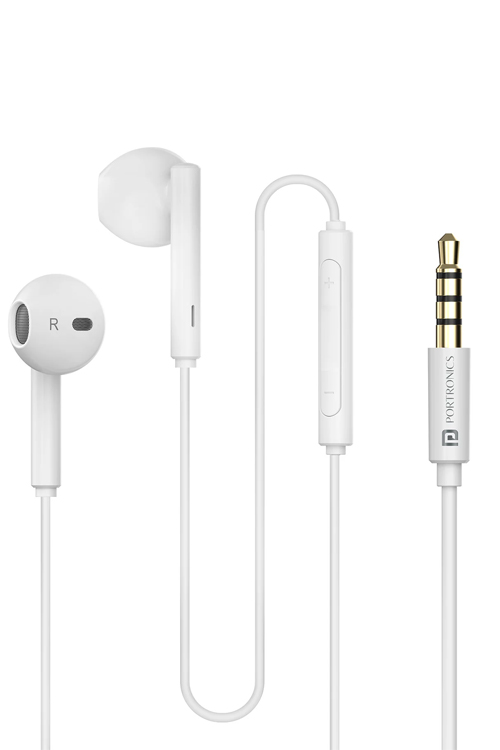 Portronics Theta A Conch Earphone