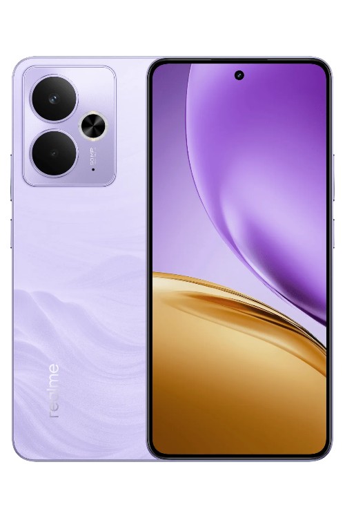 Realme 14T 5G Purple Smart Phone