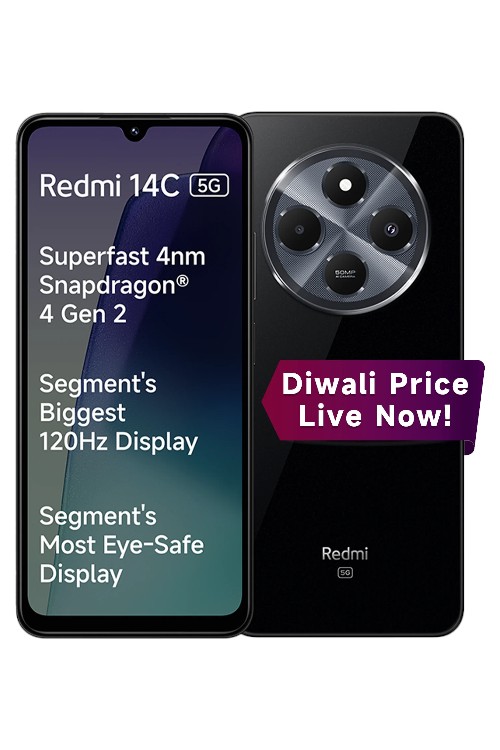 Redmi 14C 5G 4/64 GB - Stargaze Black