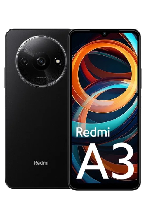 Redmi A3 6/128 GB - Midnight Black