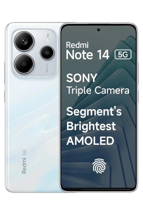 Redmi Note 14 5G 6/128 - Mystigue White