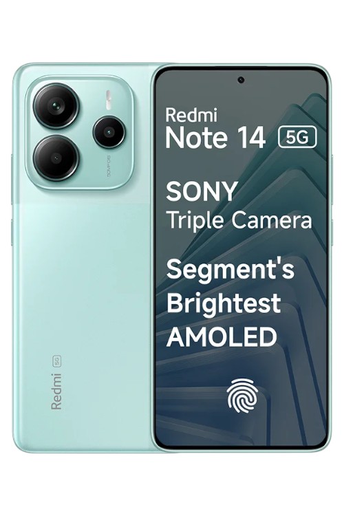 Redmi Note 14 5G 8/128 GB - Ivy Green