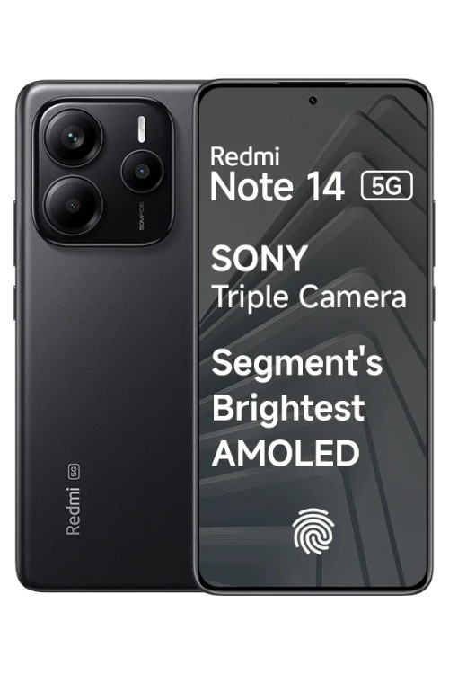 Redmi Note 14 5G 8/128 GB - Titan Black