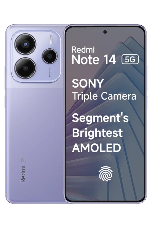 Redmi Note 14 5G 8/256 GB Phantom Purple