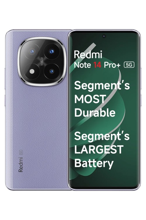 Redmi Note 14 Pro + 5G 8/256 GB - Phantom Purple