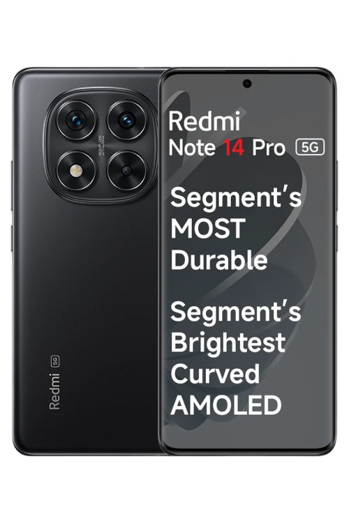 Redmi Note 14 Pro 5G 8/128 GB - Titan Black