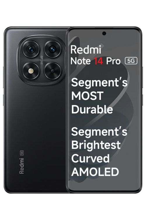 Redmi Note 14 Pro 5G 8/256 GB - Titan Black