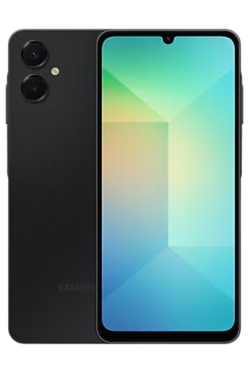 Samsung A06 5G Black Smart Phone