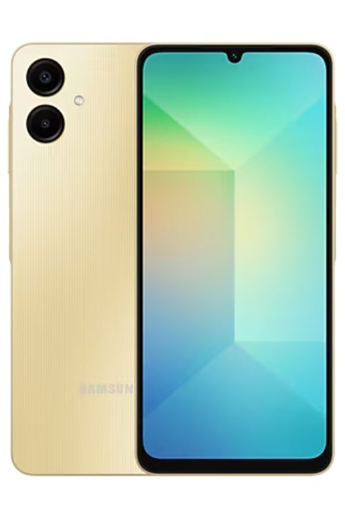 Samsung A06 Gold Smart Phone