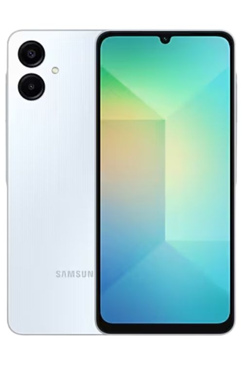 Samsung A06 Light Blue Smart Phone