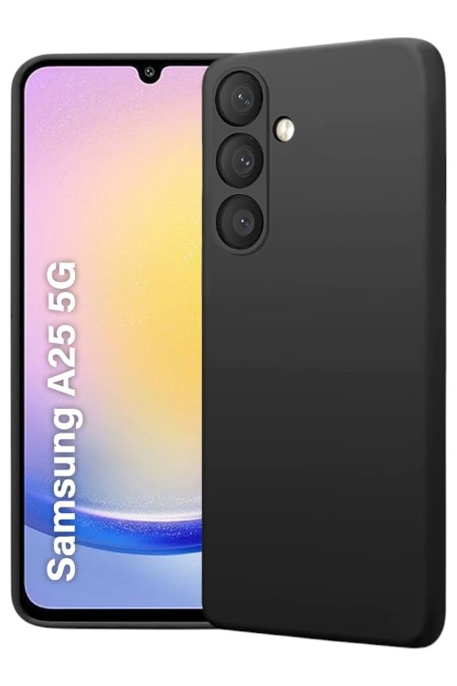 Samsung A25 Silicon Back Case