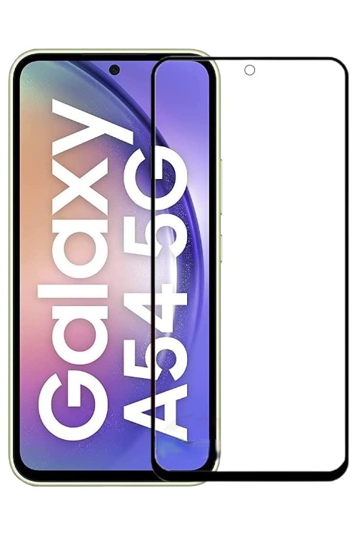 Samsung A54 5G Mtetubl 5D Tempered Glass