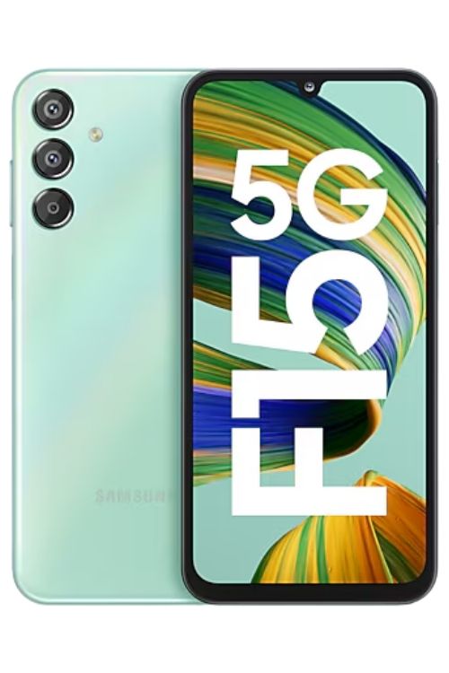 Samsung F15 5G Green Smart Phone