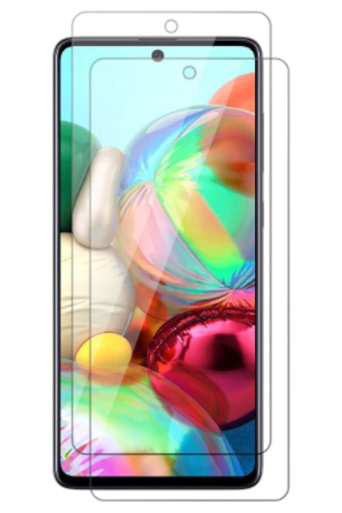 Samsung F62 Esd Clear Tempered