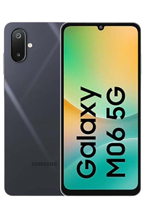 Samsung M06 5G Bazing Black Smart Phone