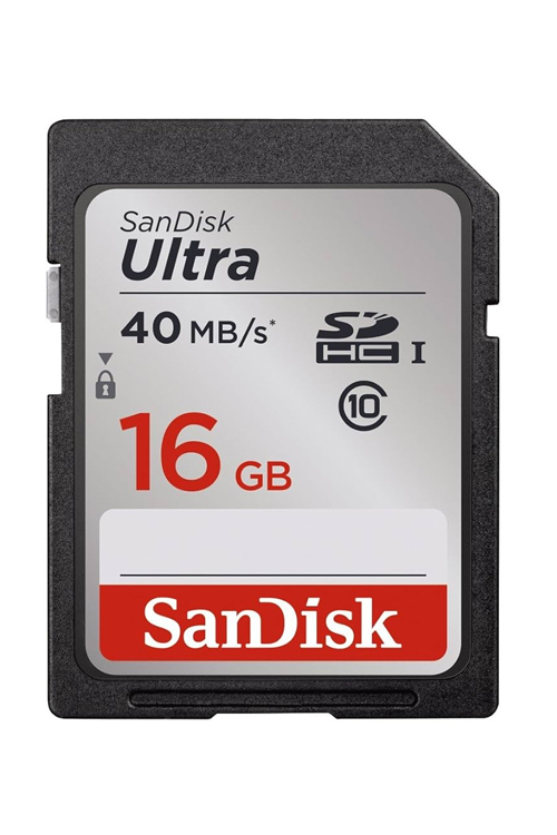 Sandisk 16 GB C10 MMC-Py