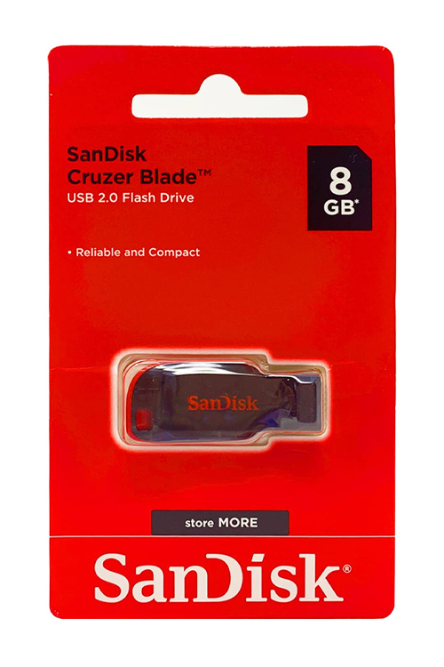 Sandisk 8 GB Pendrive - F