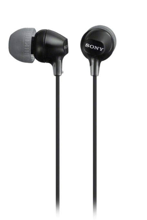 Sony MDR - Ex15Ap Black