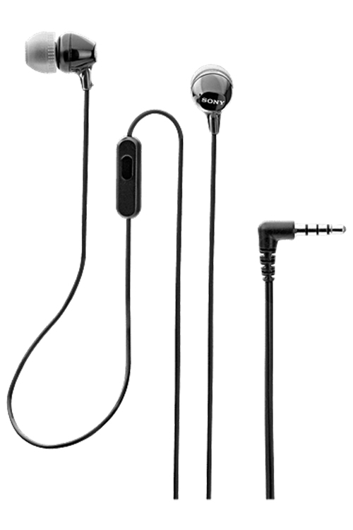 Sony MDR-Ex14Ap Earphone - Black