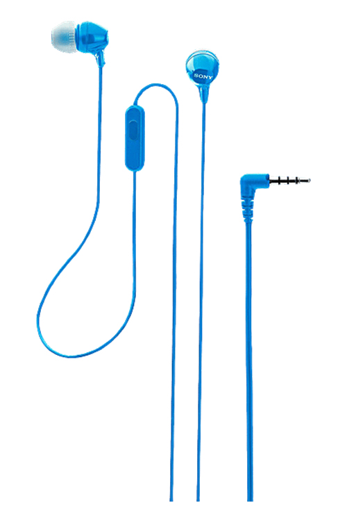 Sony MDR-Ex14Ap Earphone - Blue