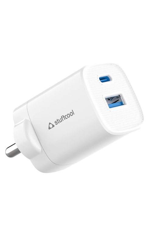 Stuffcool 25W Novus Type C Charger