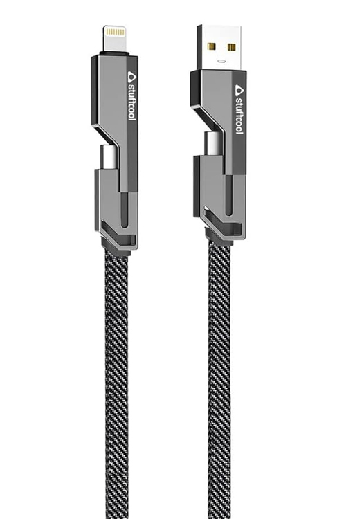 Stuffcool 60W Cable C To C Braided